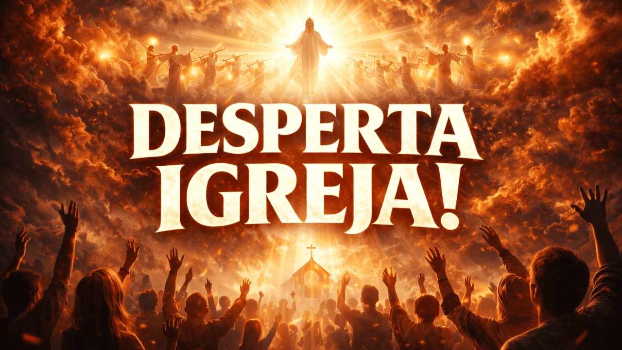 DESPERTA, IGREJA! 🔥 O REI ESTÁ VOLTANDO | Hino Profético Impactante