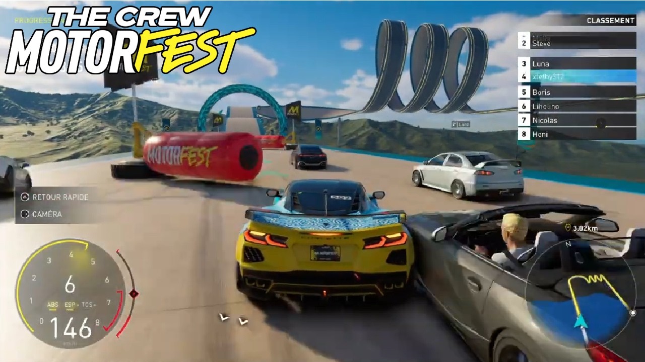 COURSE FUN THE CREW MOTORFEST 02