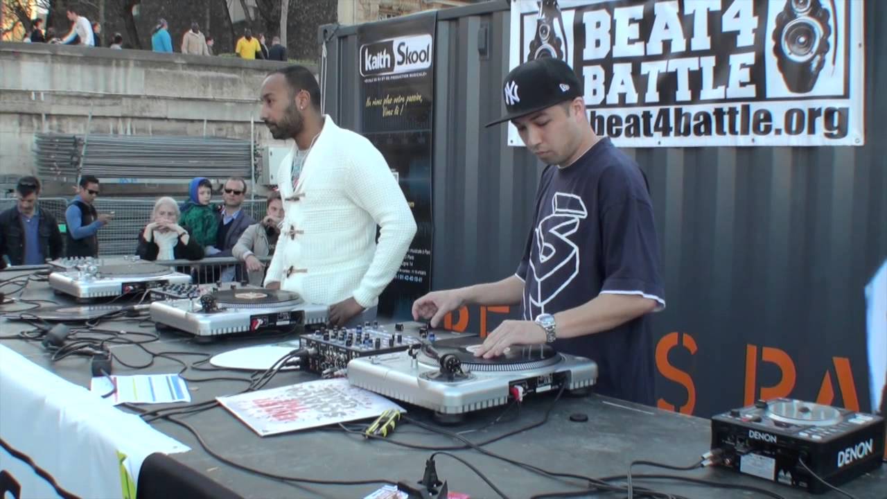 coupe de France BEAT4BATTLE 2014 : petite final SMIRS contre EKO