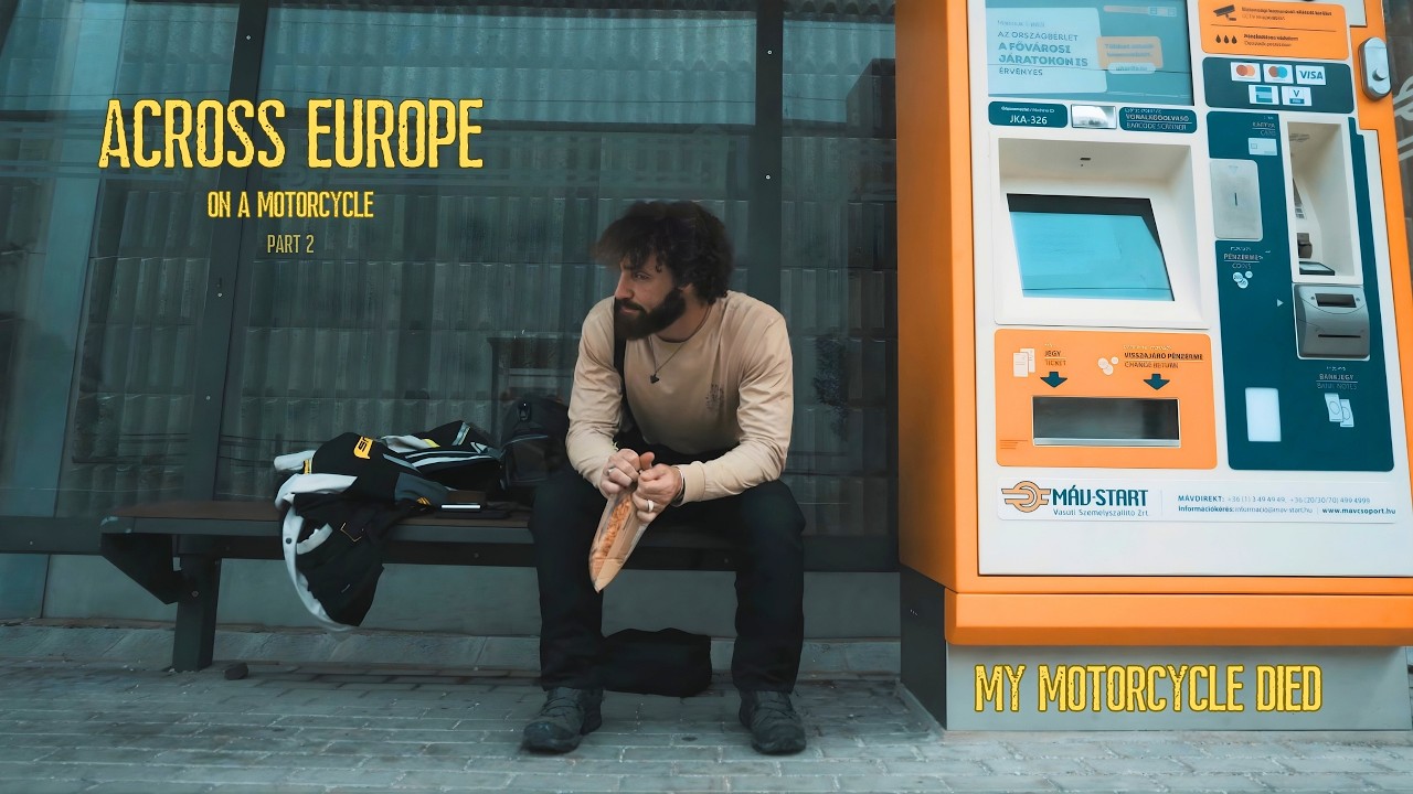 The Day My Engine Quit: Solo Ride Across Europe Gone Wrong