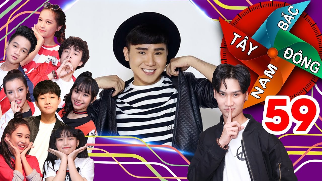 ĐÔNG TÂY NAM BẮC | TẬP 59 | Cuộc chiến pose dáng - Winner hoá NÀNG TIÊN CÁ khiến Việt Thi điên đảo😂