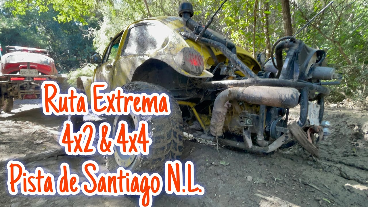 Primer ruta del año, Pista Santiago 4x4 / Leones Off Road