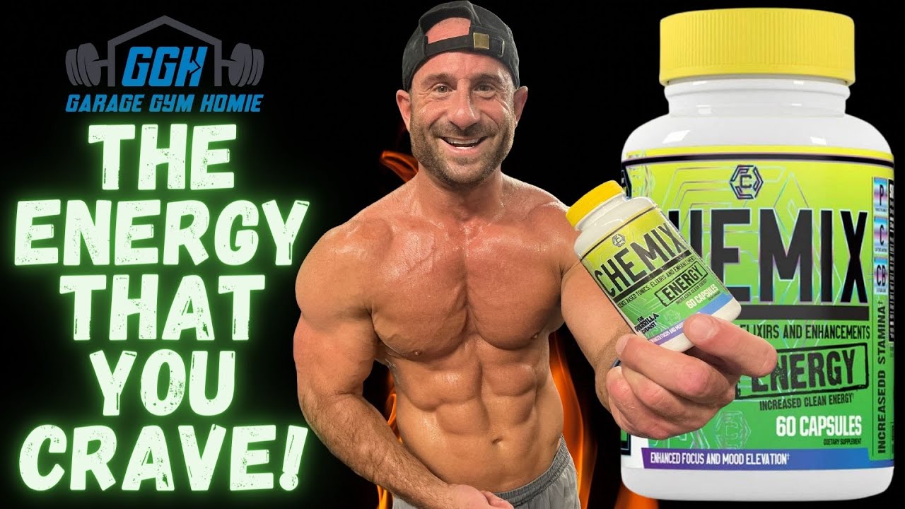 You Will Be GOING! 💨 CHEMIX ENERGY Review