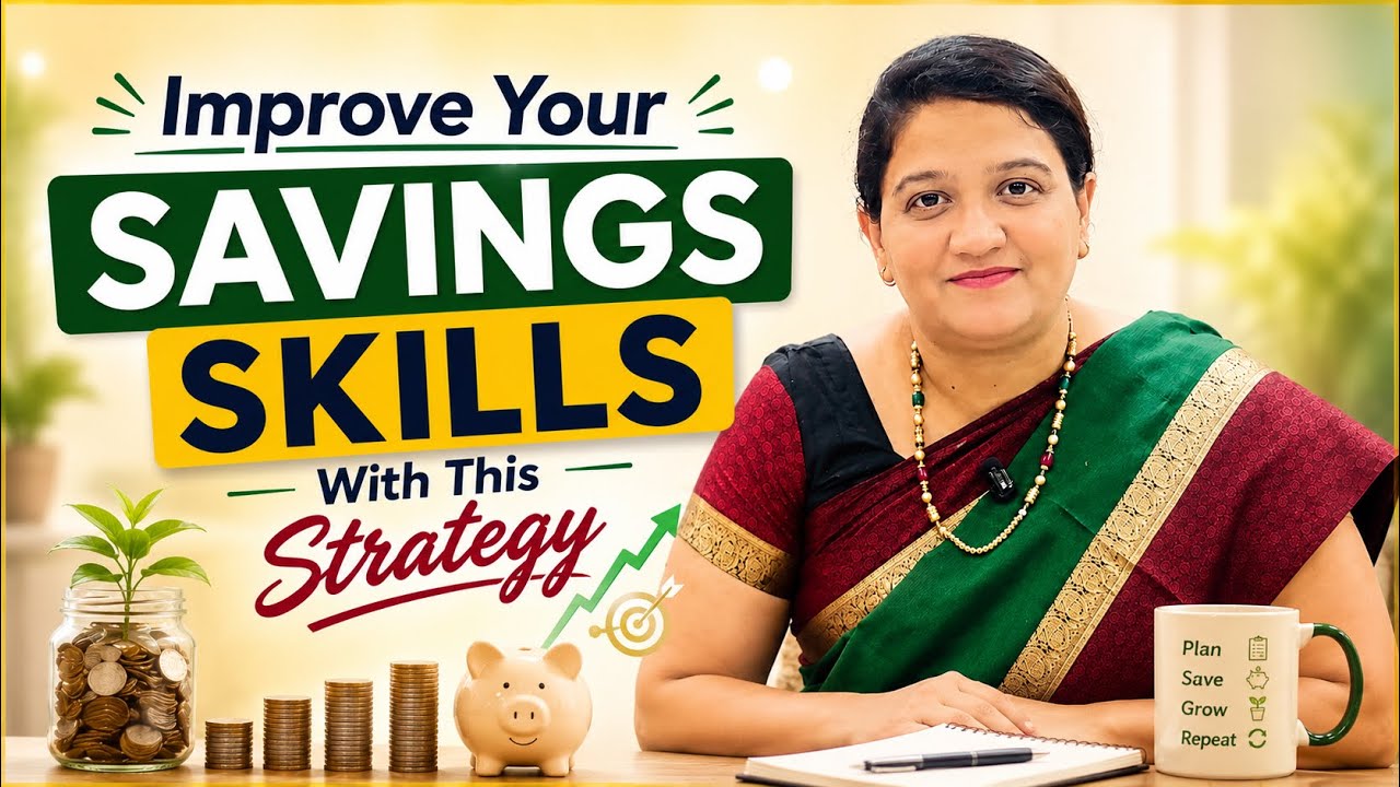 Improve Your Savings Skills With This Strategy | Improve Savings skills