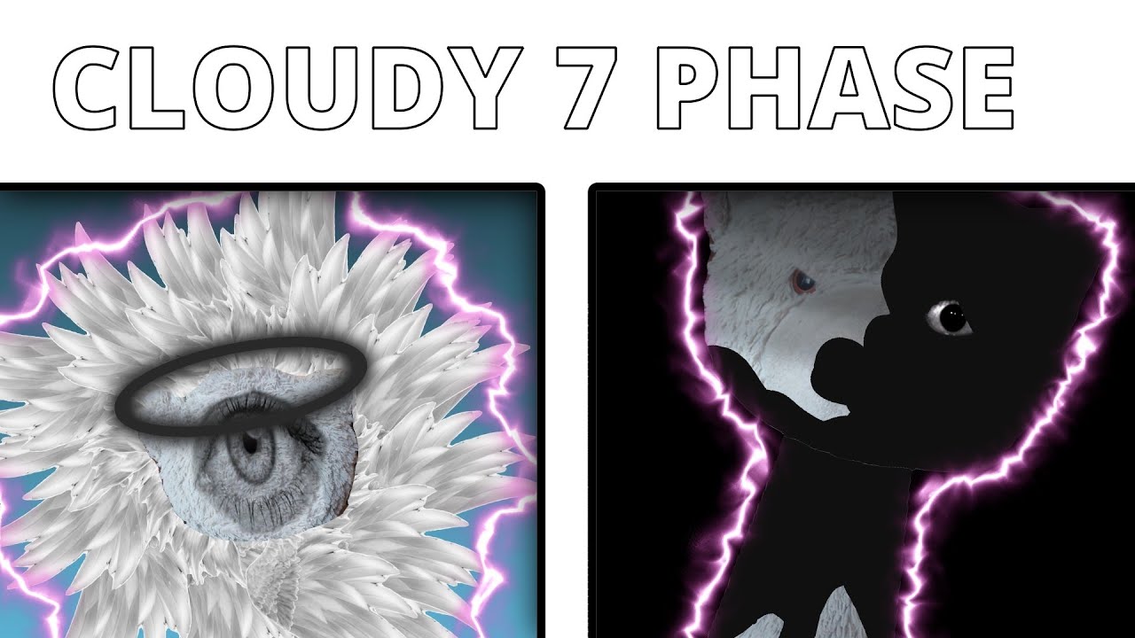 SPRUNKI OC CLOUDY(ТУЧКА) 7 PHASE