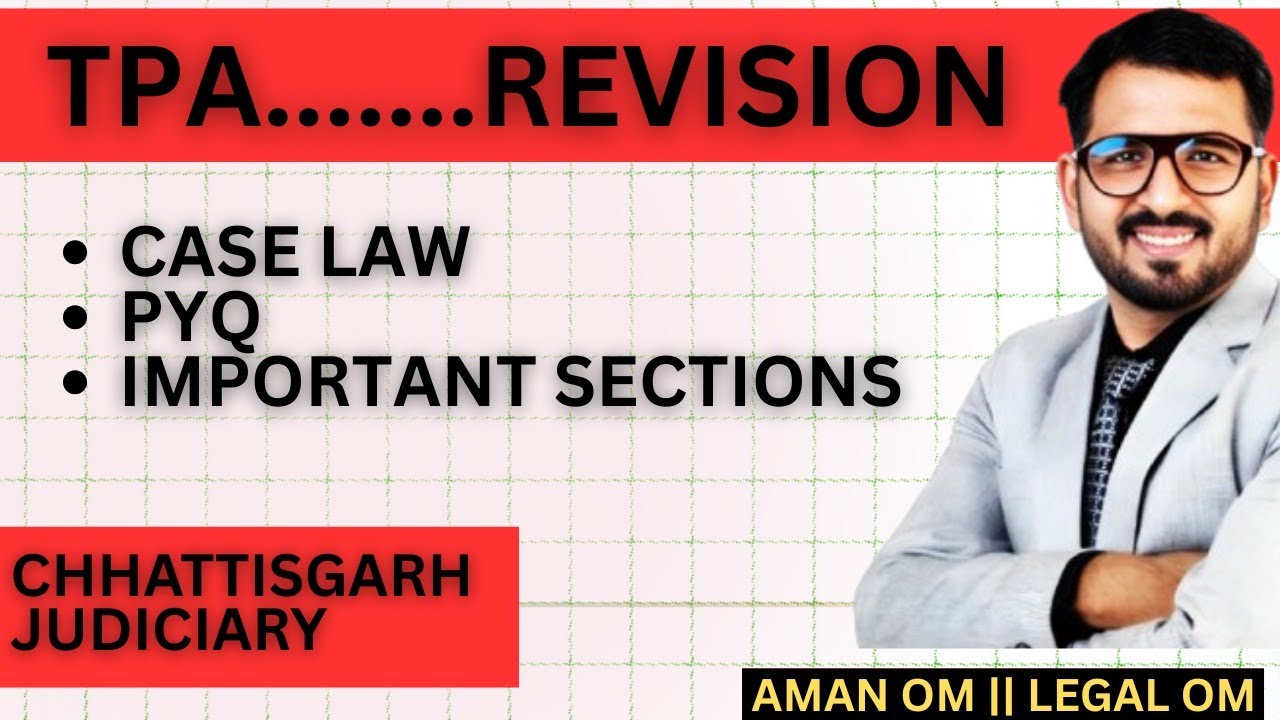 TPA 1882 REVISION WITH AMAN OM || LEGAL OM