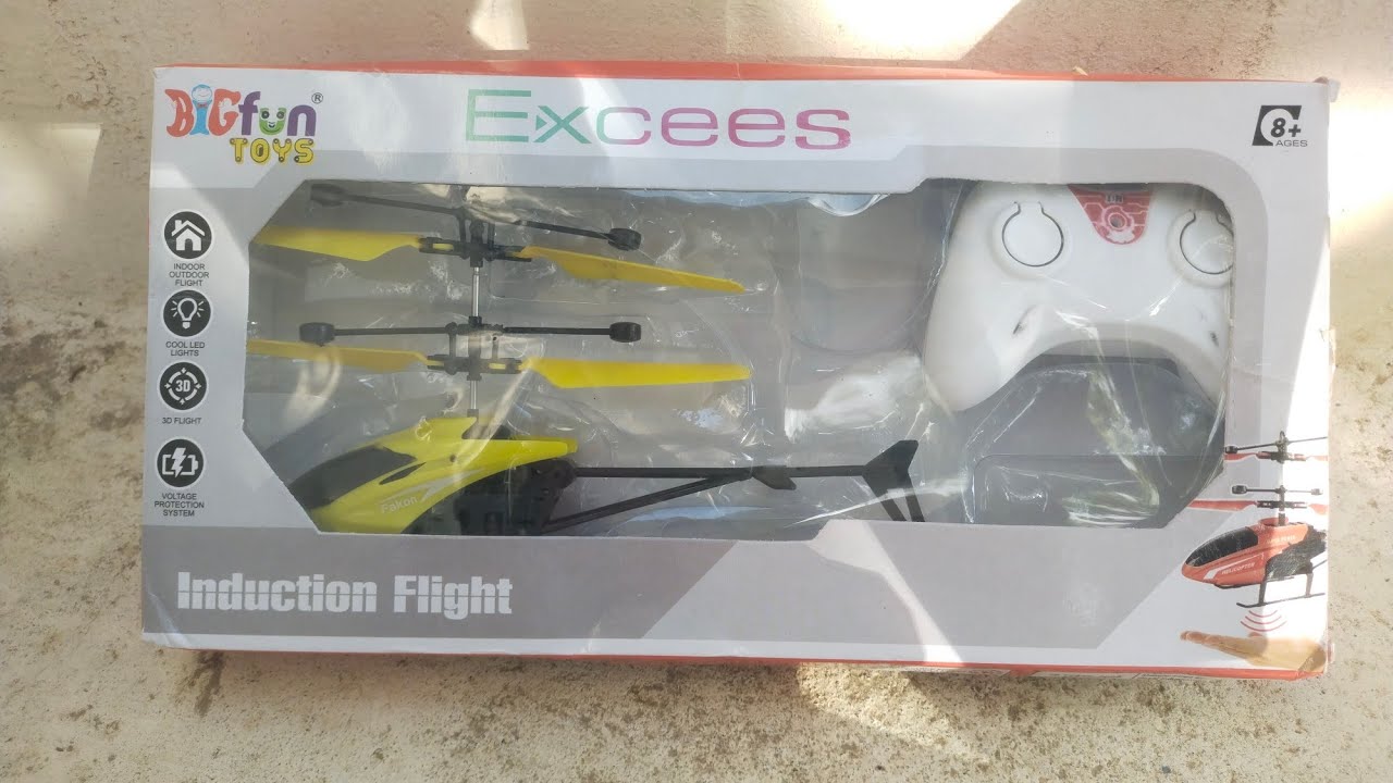 Crazy unboxing rc helicopter 💥 in tamil John k sdp