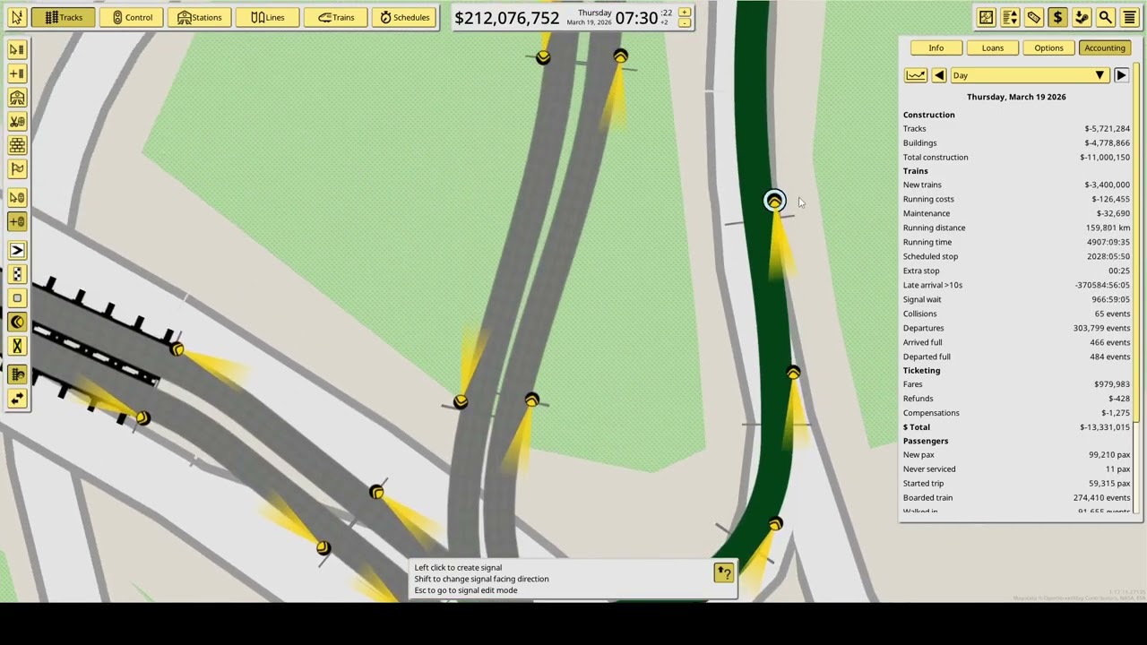 NIMBY Rails - Creating HSL Line 560