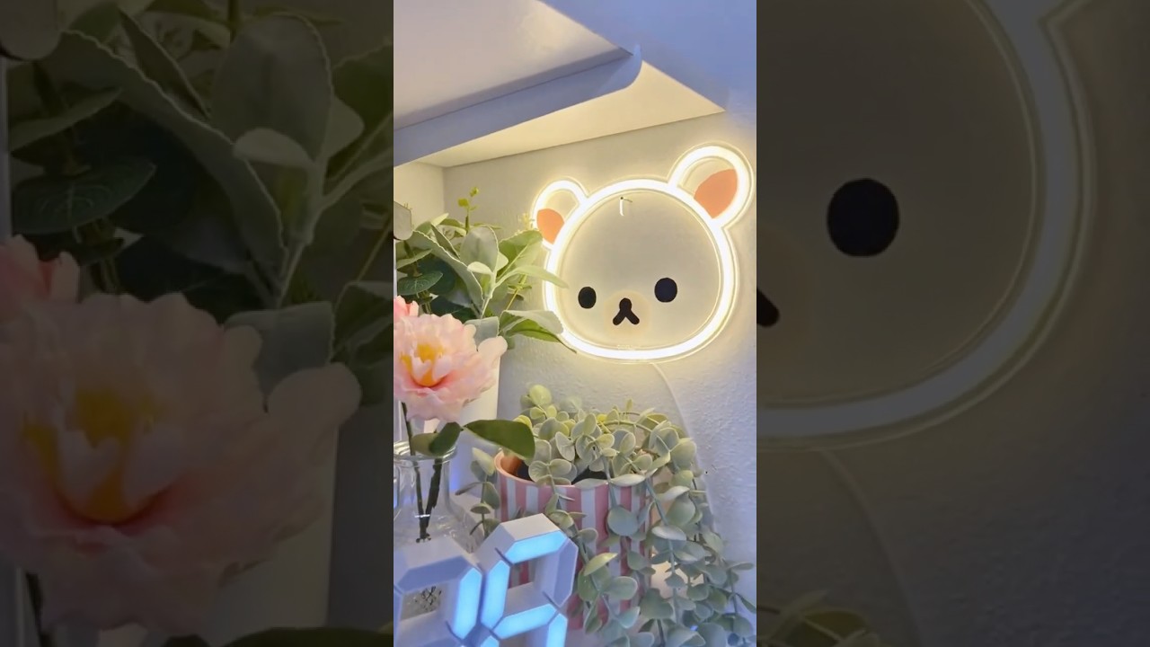 📦 Unboxing: Korilakkuma Neon Light 💫