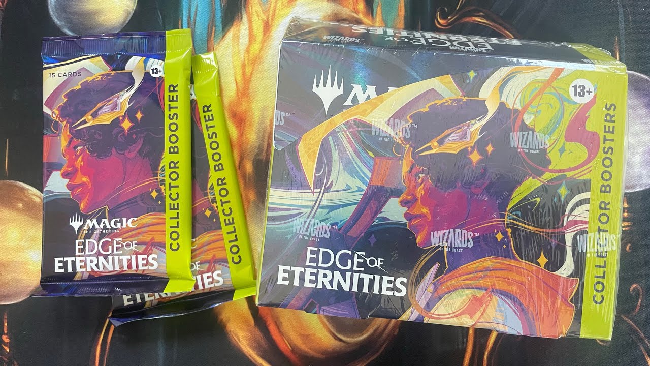 Edge of Eternities Collector Box Battle - Out of this World Box!