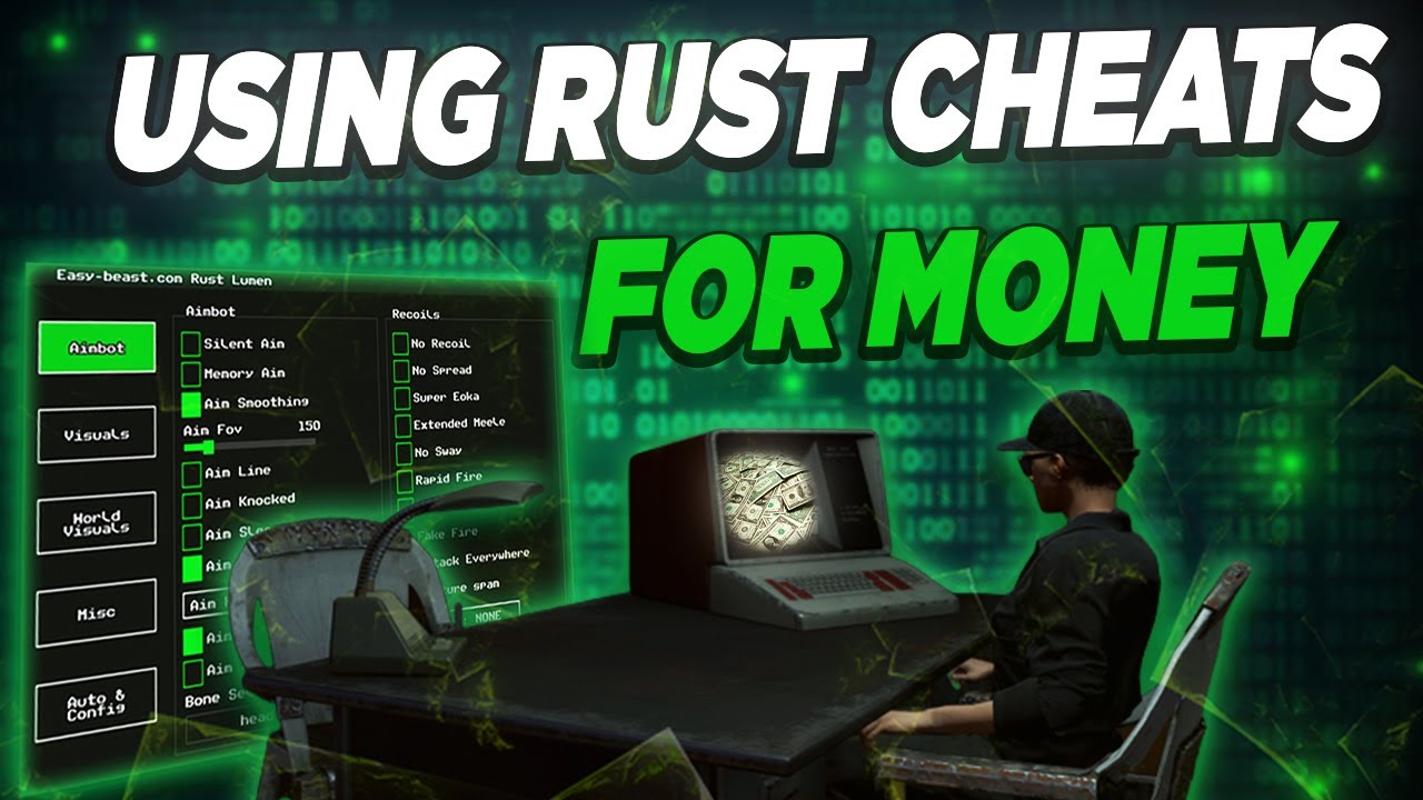 RUST CHEATS Turned Me Into a MILLIONAIRE💸