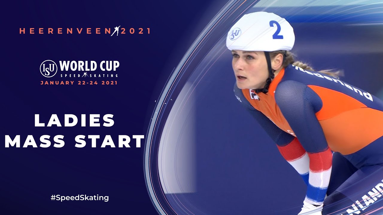 Irene Schouten (NED) | 1st | Ladies Mass Start | ISU World Cup Speed Skating