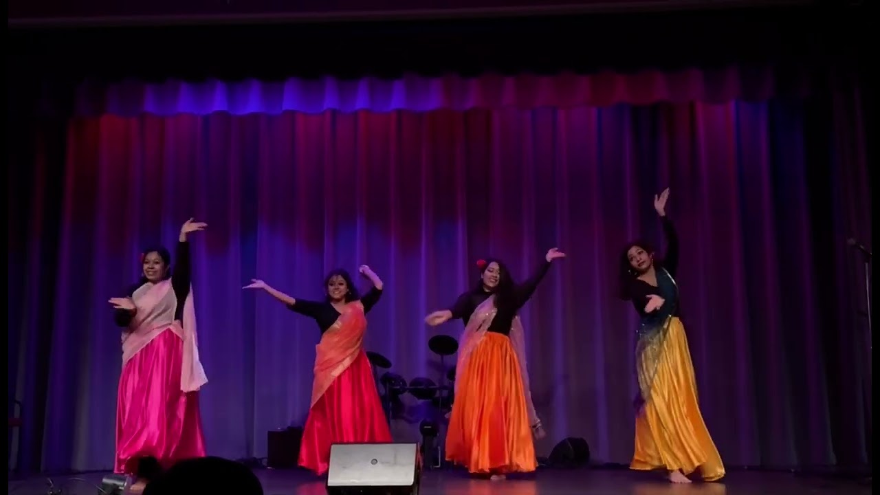 Bengali retro songs dance cover | Farhanaz x Barsha x Madhurima x Swagarika x Abhinanda x Bhaswati