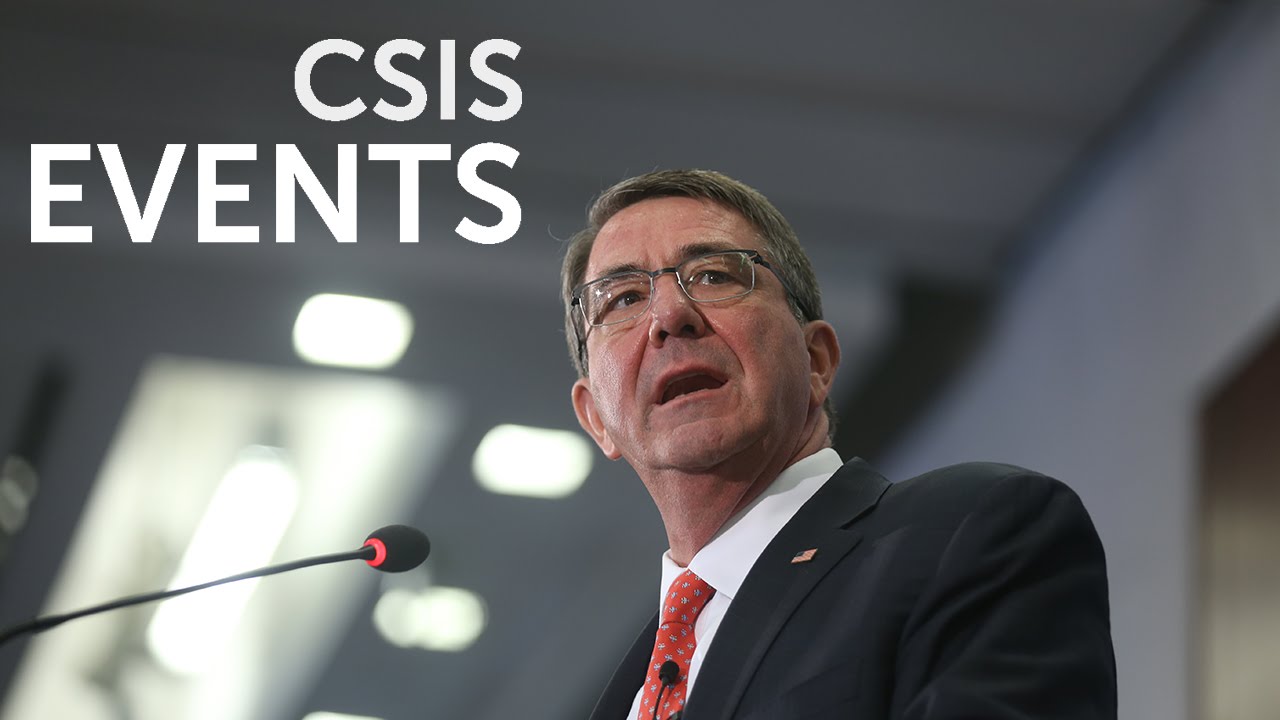 Breaking New Ground: Preparing DoD for the Future with Secretary Ash Carter