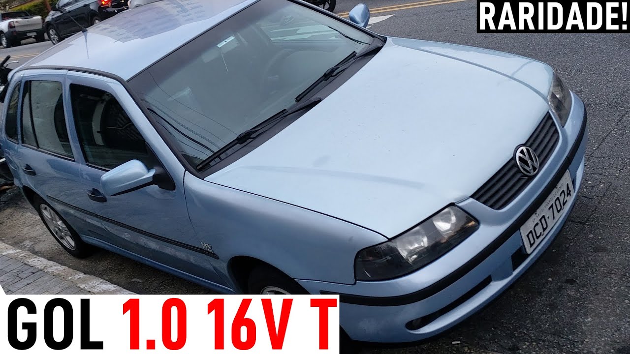DIRIGI um GOL 1.0 16V TURBO ORIGINAL!