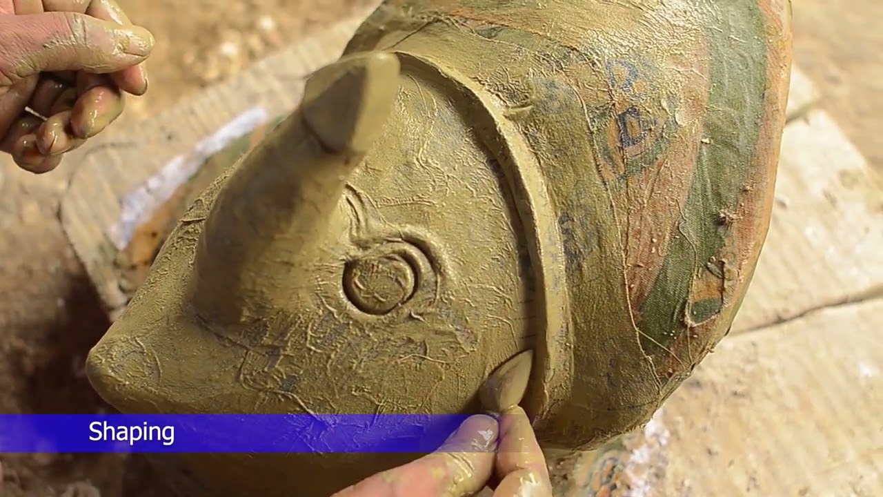 Chau Mask - Face of War Dance | Making Process