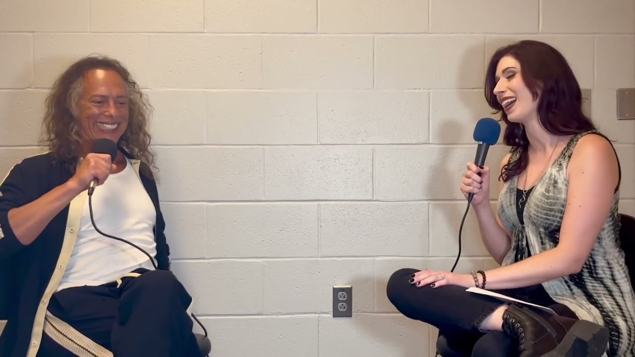 Kirk Hammett on Radio Sara
