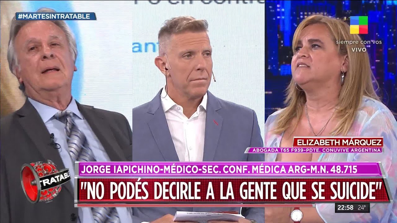 💉 Pase sanitario y vacunación: FUERTE DEBATE en #Intratables 🔥