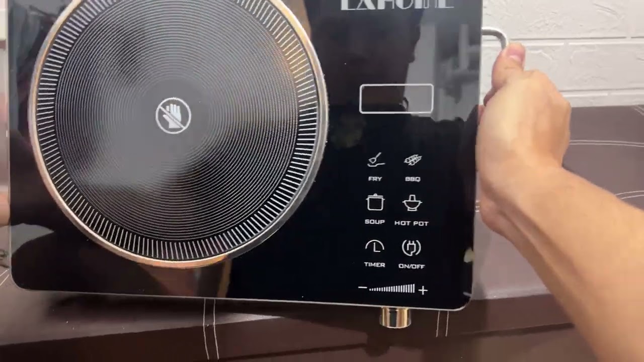 LAHOME ELECTRIC CERAMIC STOVE INDUCTION COOKER Unboxing | THE UNBOXING LAB