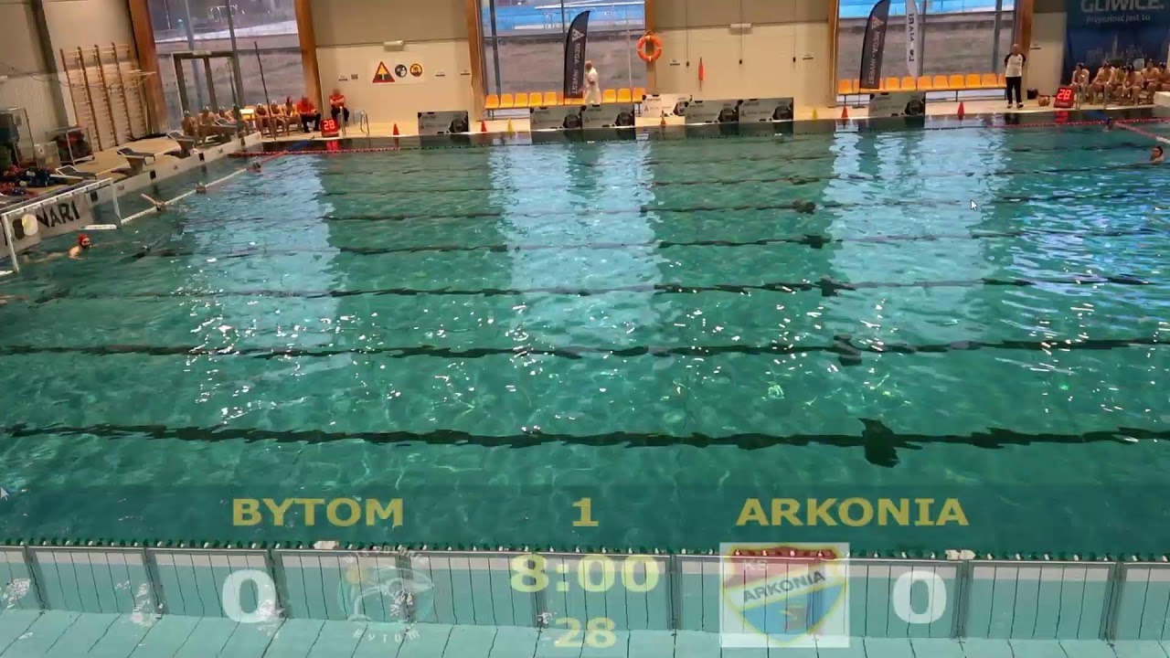 JOB CENTER MEGA - INVEST POLAND WTS POLONIA BYTOM vs ARKONIA WATERPOLO SZCZECIN