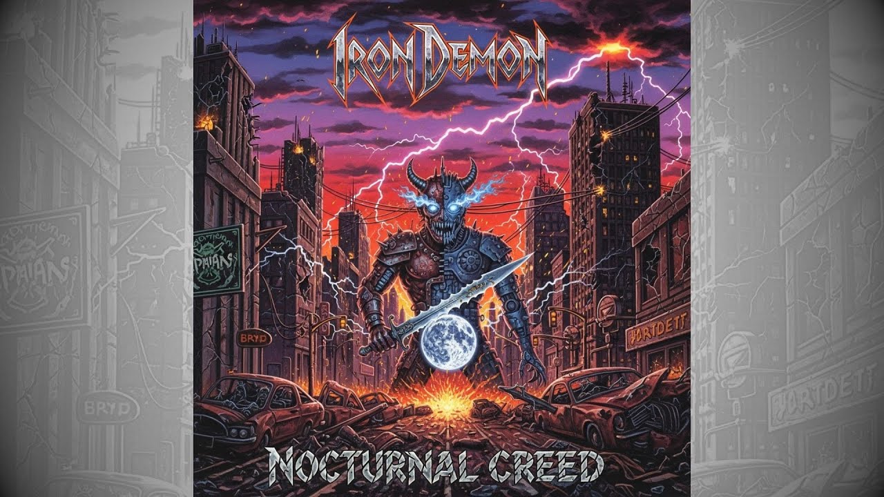 Iron Demon - Nocturnal Creed (2025, Album)