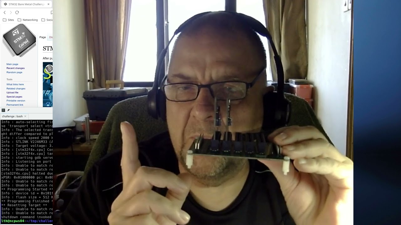 Обновление STM32 CHALLENGE
