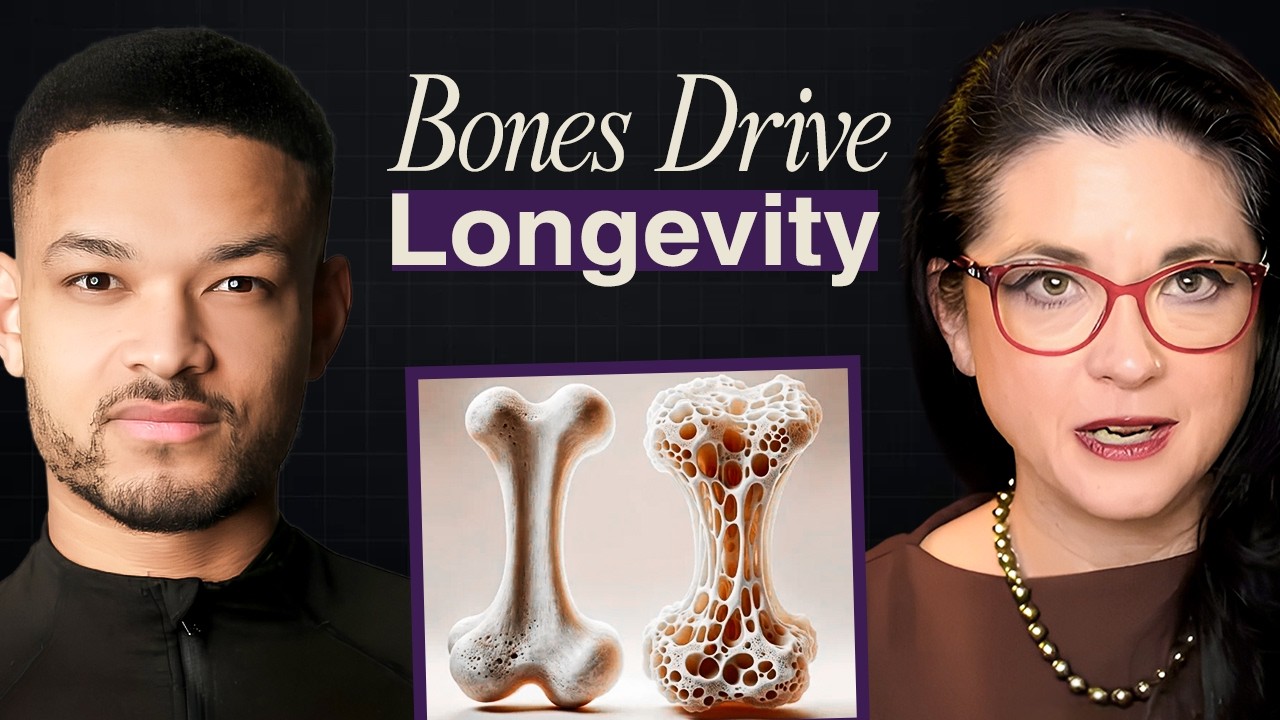Why You Need to Train for Bone Health After 40, Not Just Muscle