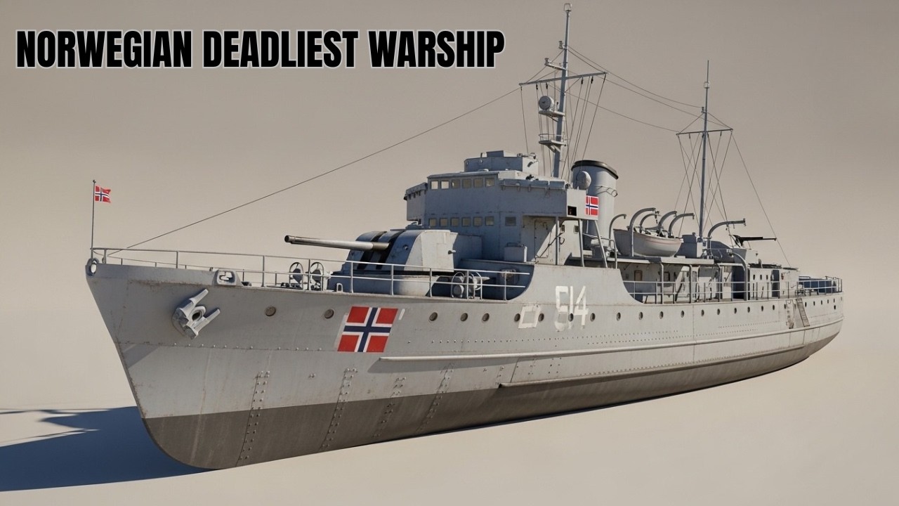 Every Norwegian Deadliest Warships Used in WWII (Coastal Warriors)