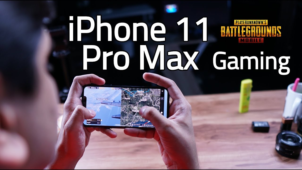iPhone 11 Pro Max PUBG Mobile Gaming - A good choice for heavy gamers and streamers?