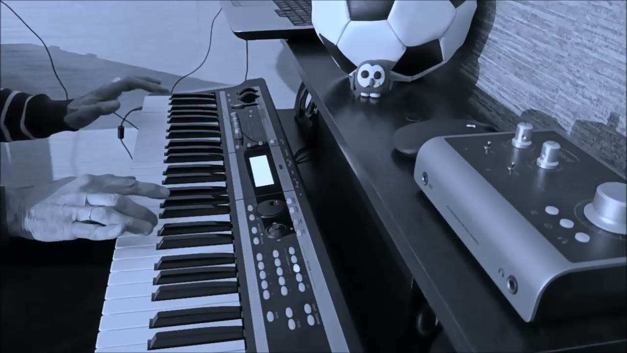 Korg X50 - Bank C-043 - VoicesFromHeaven
