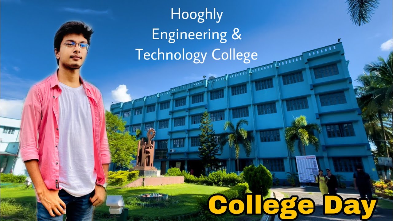 এই semester এ college এর প্রথম দিন,😍Hooghly Engineering and Technology College👨🏻‍🎓