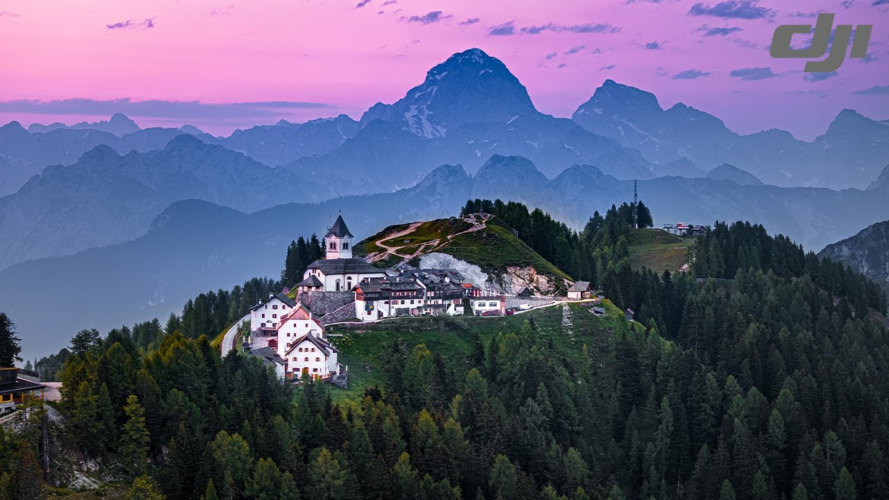 Tarvisio 4k - Above Italy