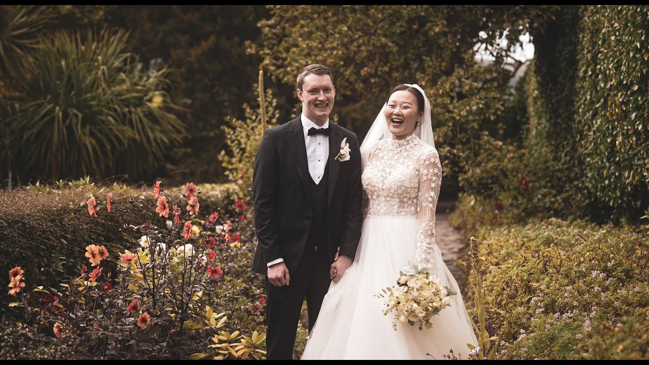 Ballygally Castle Wedding Film | August 2024 | David & Jingshu
