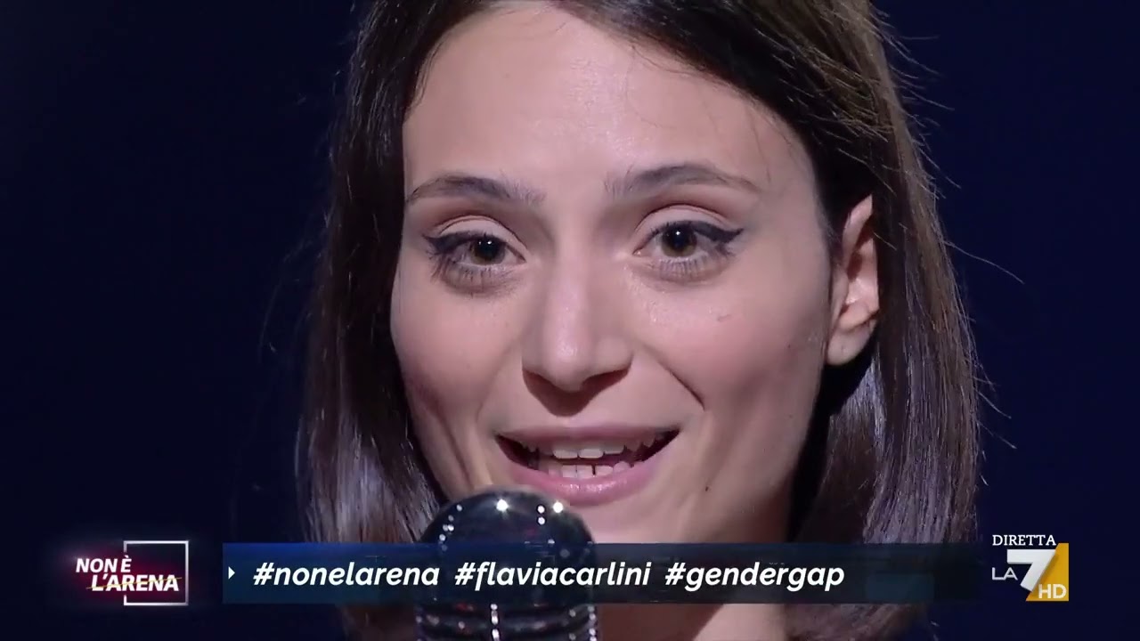 Flavia Carlini a Non è l'Arena: 