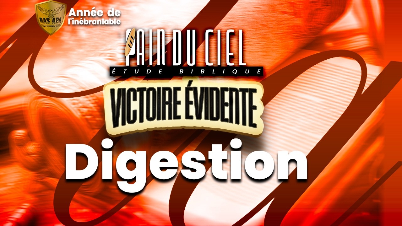 LA VICTOIRE ÉVIDENTE AVEC RAS APA -  CULTE PAIN DU CIEL -  FÉVRIER 2026