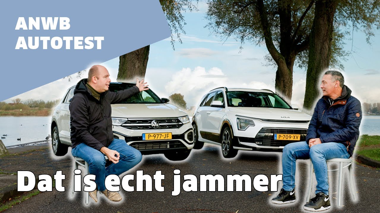 Dubbeltest: Kia Niro vs de Volkswagen T-Roc! | ANWB Autotest