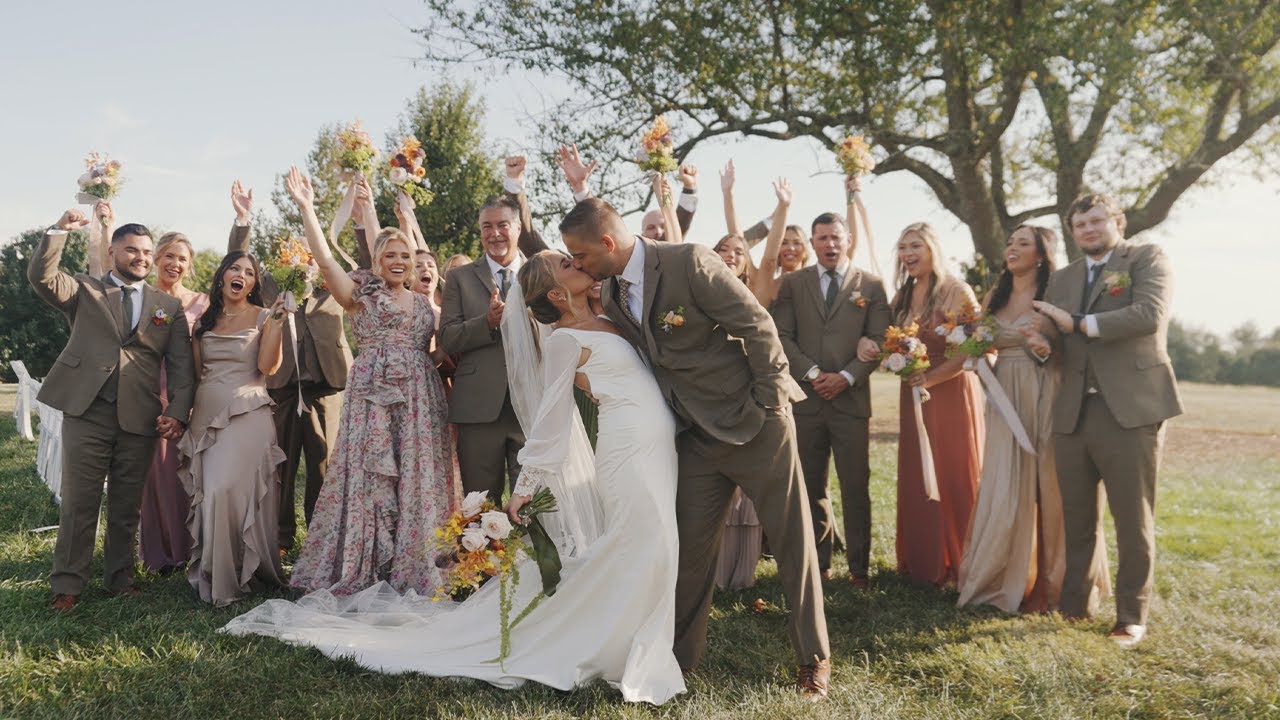 K2 Weddings Videography - Board & Batten Events - Lexington, NC - Gabrielle + Mason - Highlight Reel