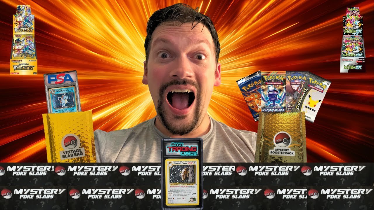 This Pokemon Mystery Box is FILLED With Vintage and Surprise Pulls!