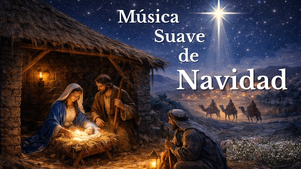 Música suave de fondo para Navidad✨
