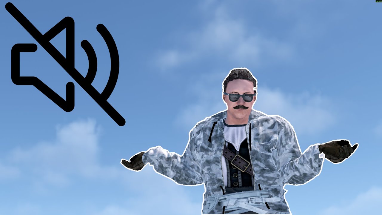 Rust trio but I mute rust audio like a boss and ruin the video