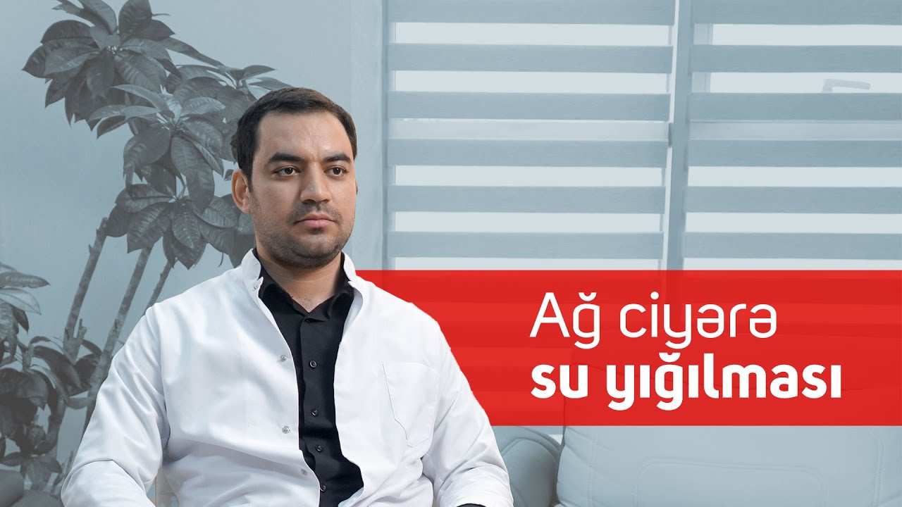 #EgeHospital Ağciyərlərə su yığılması