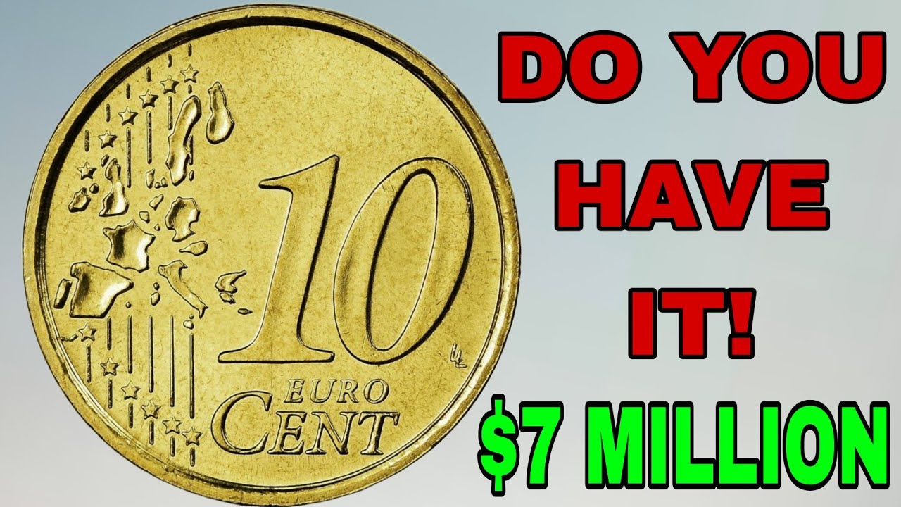 10 Euro Cent Coins Worth Money – Rare Varieties You Should Look Out For!