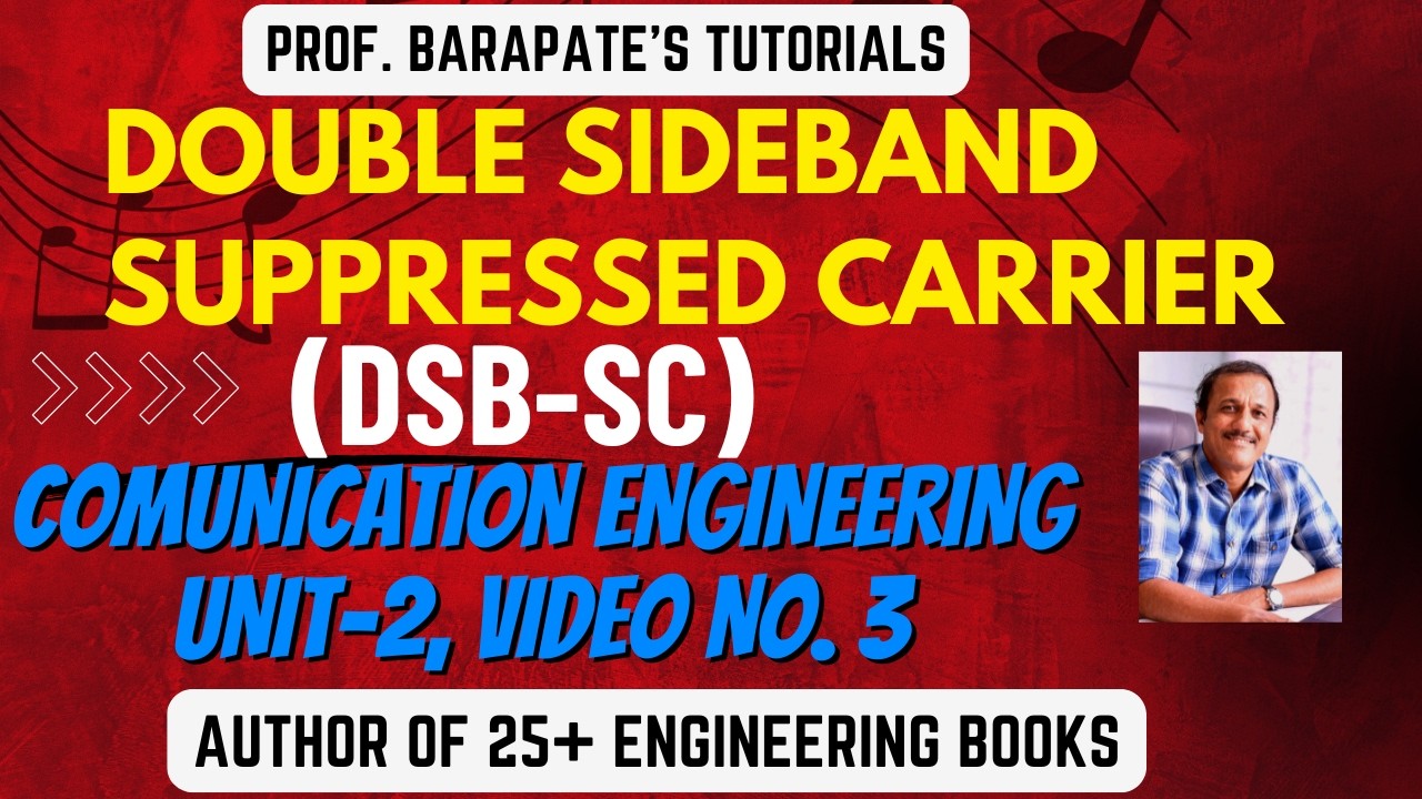 DSB-SC (DOUBLE SIDEBAND SUPPRESSED CARRIER)