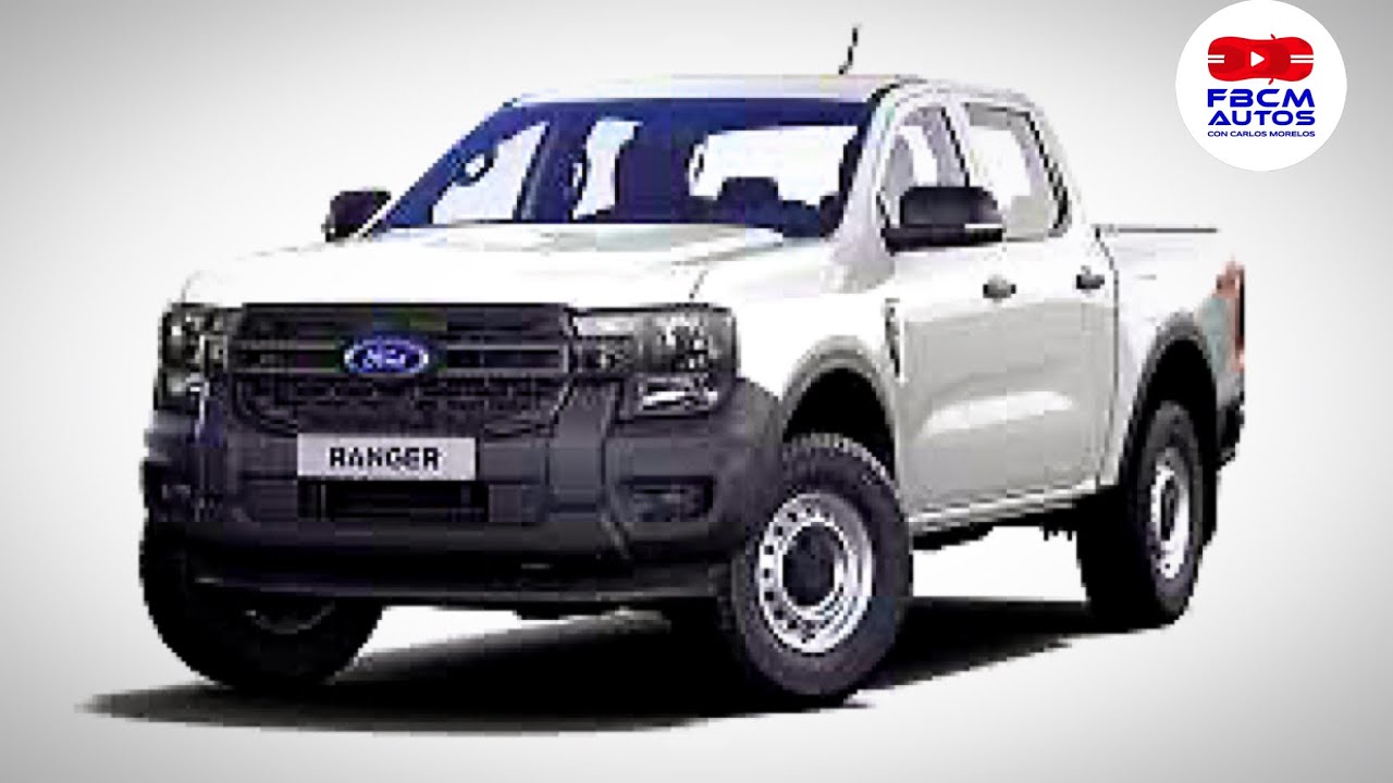 Diseñada para ganar dinero | Nueva Ford Ranger XL 4x4 Diesel E6 2024 🤑🤑🤑