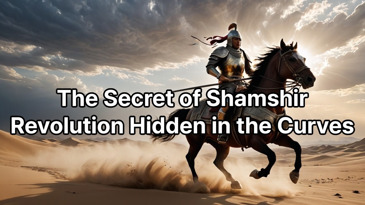 Turko-Mongol Sabre: The True Origin of the Persian 'Shamshir'