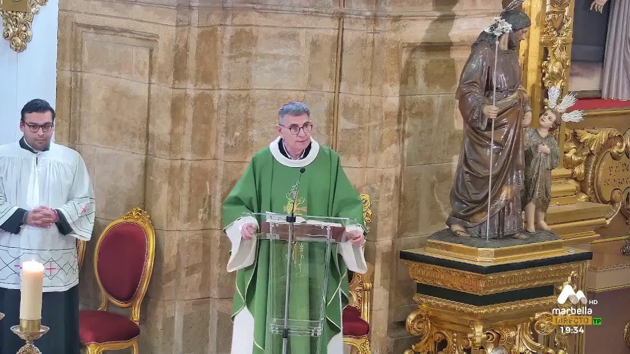 Emisión en directo Parroquia de la Encarnación (Marbella)