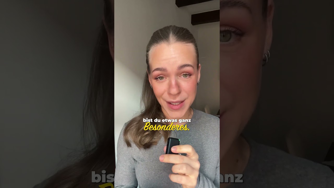 Kannst du deine Augen unscharf stellen? 🤔👀 