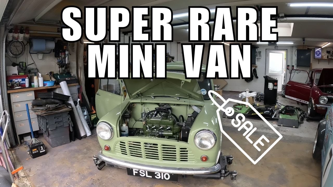I'm Selling My Rare 1960 Classic 850 Mini Van – Full Tour & Details