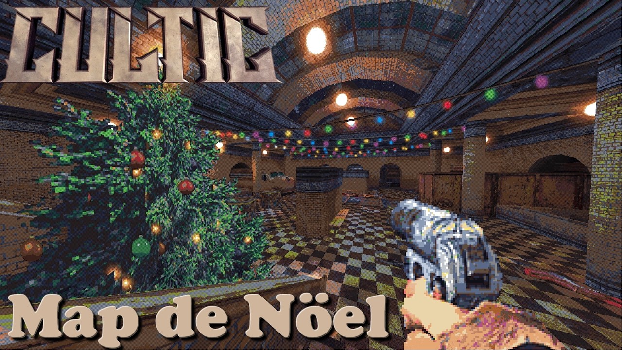 CULTIC - Map bonus de Noël !
