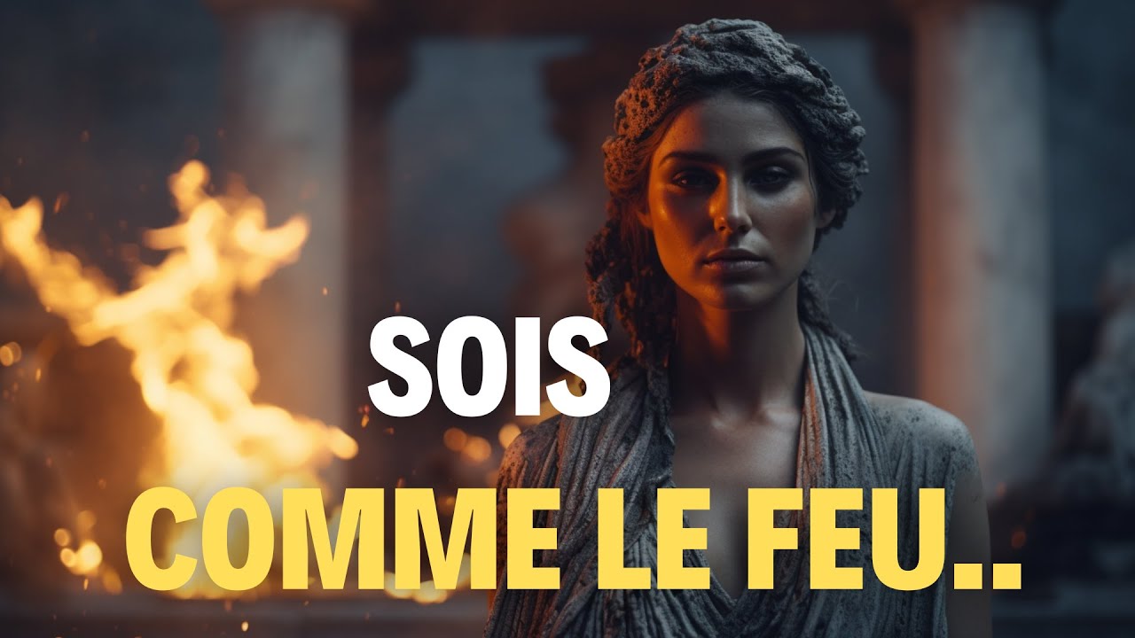 La Sagesse Du Feu | Les Leçons Stoïciennes